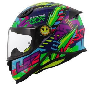 LS2 FF812 KID SVENT BLUE GREEN