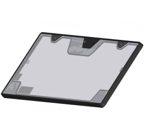 Safety glass windshield with wiper/washer Polaris RANGER XP 1000 (2019-XX)