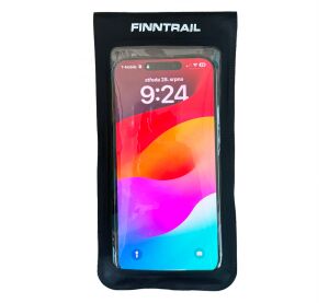 Finntrail Waterproof Smartphone Case Navy  Black OS