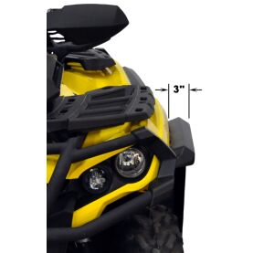 Kimpex Overfender Set Can-Am Outlander and Outlander MAX 500, 570, 650, 800, 850, 1000, 1000R