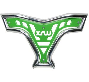 XRW BUMPER X16 POLISHED - PHD GREEN - ARTIC CAT DVX 400