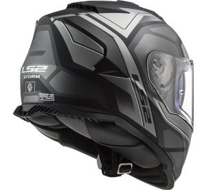 LS2 FF800 STORM II FASTER MATT TITANIUM-06
