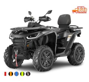 Segway Snarler AT6 L EPS Limited, T3b, Black/Yellow