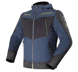 LS2 ZIRCONIUM EVO MAN JACKET BLUE BLACK YELLOW