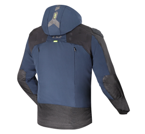 LS2 ZIRCONIUM EVO MAN JACKET BLUE BLACK YELLOW