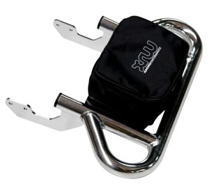 XRW PACK RACK POLISHED - SUZUKI LTZ 400