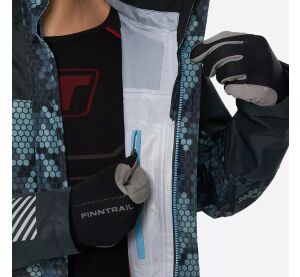 Finntrail Jacket Mudway CamoGrey