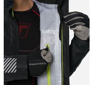 Finntrail Jacket Mudway 2010 Graphite S