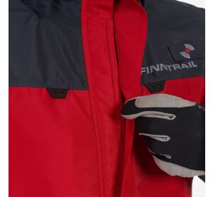 Finntrail Jacket Mudway Red M
