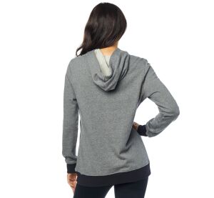 FOX Retro Fox Po Hdy, Heather Graphite, LFS