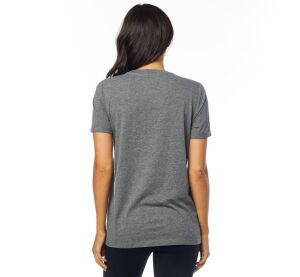 FOX Darkside Ss Bf Crew Rl Slve, Heather Graphite, LFS18F