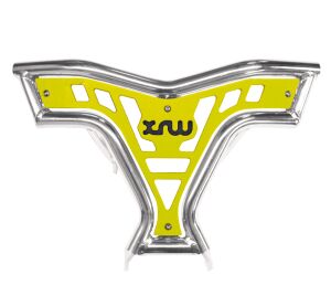 XRW BUMPER X16 POLISHED- PHD YELLOW - ARTIC CAT DVX 400