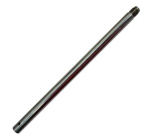 Shaft: (T) (0.180 ID X 0.498 OD X 9.325 TLG) Thread In .375 Steel, Chrome,C-Bore
