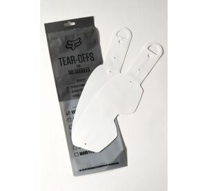 FOX Mx20 Airspace/Main Standard Tear Off - 20Pk - OS, Clear MX24