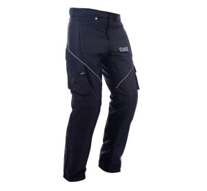 DAX ENDURO Black pants, MaxDura/Dublan with protectors