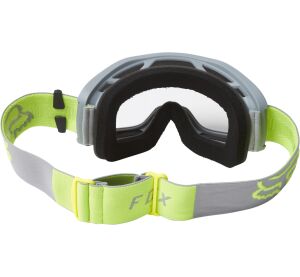 FOX Main X Stray Goggle - OS, STEEL GREY MX