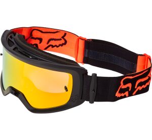 FOX Main Stray Goggle - Spark - OS, BLACK/ORANGE MX