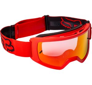 FOX Main Stray Goggle - Spark - OS, Fluo RED MX