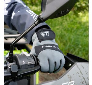 Finntrail Gloves Neosensor Grey