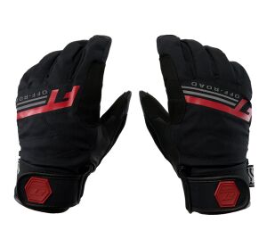 Finntrail Gloves GT GreyRed XL