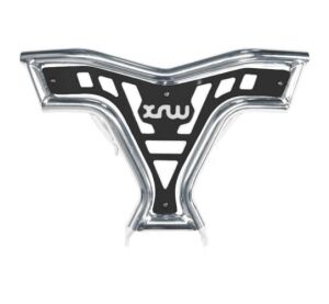 XRW BUMPER X16 POLISHED - PHD BLACK - ARTIC CAT DVX 400