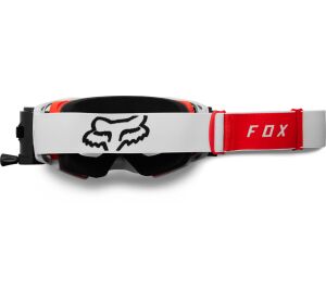 FOX Airspace Stray Roll Off Goggle  - OS, Grey/Red MX23