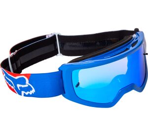 FOX Main Skew Goggle - Spark - OS, WHITE/RED/BLUE MX