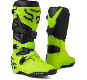 FOX Comp Boot, Fluo Yellow MX23