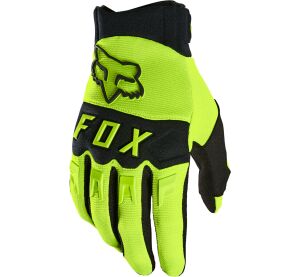 FOX Dirtpaw Ce Glove - Fluo Yellow MX