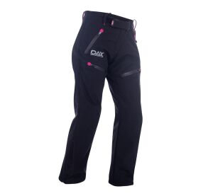 DAX LADY SoftShell pants with protectors