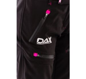 DAX LADY SoftShell pants with protectors