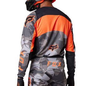 FOX 180 Bnkr Jersey, Grey Camo MX23