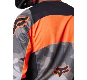 FOX 180 Bnkr Jersey, Grey Camo MX23