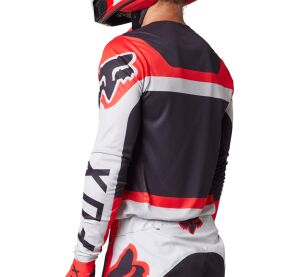 FOX Flexair Efekt Jersey, Fluo RED MX23