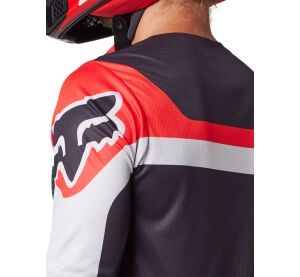 FOX Flexair Efekt Jersey, Fluo RED MX23