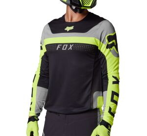 FOX Flexair Efekt Jersey, Fluo Yellow MX23