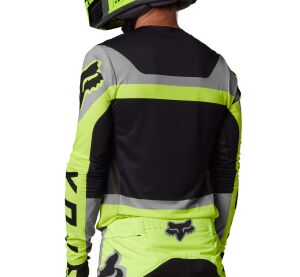 FOX Flexair Efekt Jersey, Fluo Yellow MX23