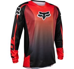 FOX 180 Leed Jersey, Fluo RED MX23