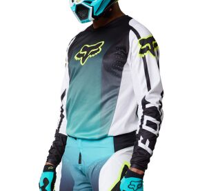FOX 180 Leed Jersey, Teal MX23