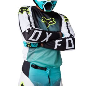 FOX 180 Leed Jersey, Teal MX23