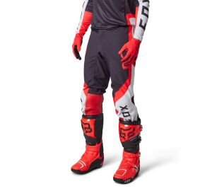 FOX Flexair Efekt Pant, Fluo RED MX23