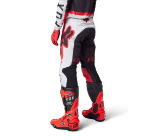 FOX Flexair Efekt Pant, Fluo RED MX23