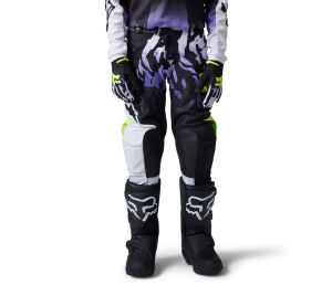 FOX Yth 180 Morphic Pant - Black/White MX