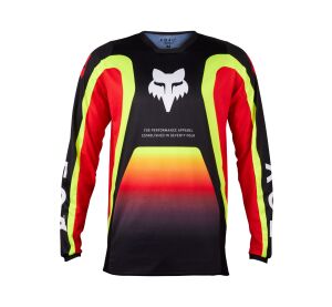FOX 180 Ballast Jersey - Black/Red MX24