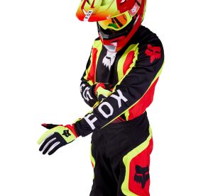 FOX 180 Ballast Jersey - Black/Red MX24