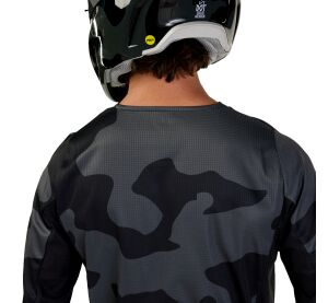 FOX 180 Bnkr Jersey - Black Camo MX24