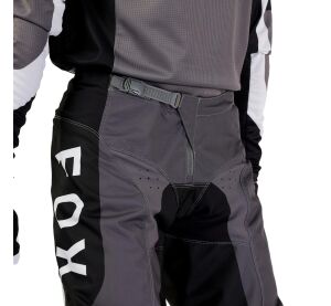 FOX 180 Nitro Pant - Extd Sizes Black/Grey MX24