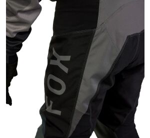FOX 180 Nitro Pant - Extd Sizes Black/Grey MX24