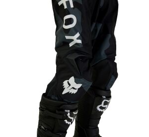 FOX 180 Bnkr Pant - Black Camo MX24