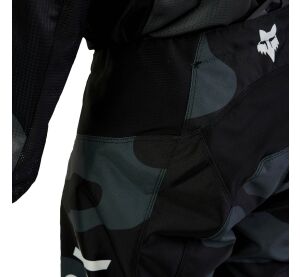 FOX 180 Bnkr Pant - Black Camo MX24